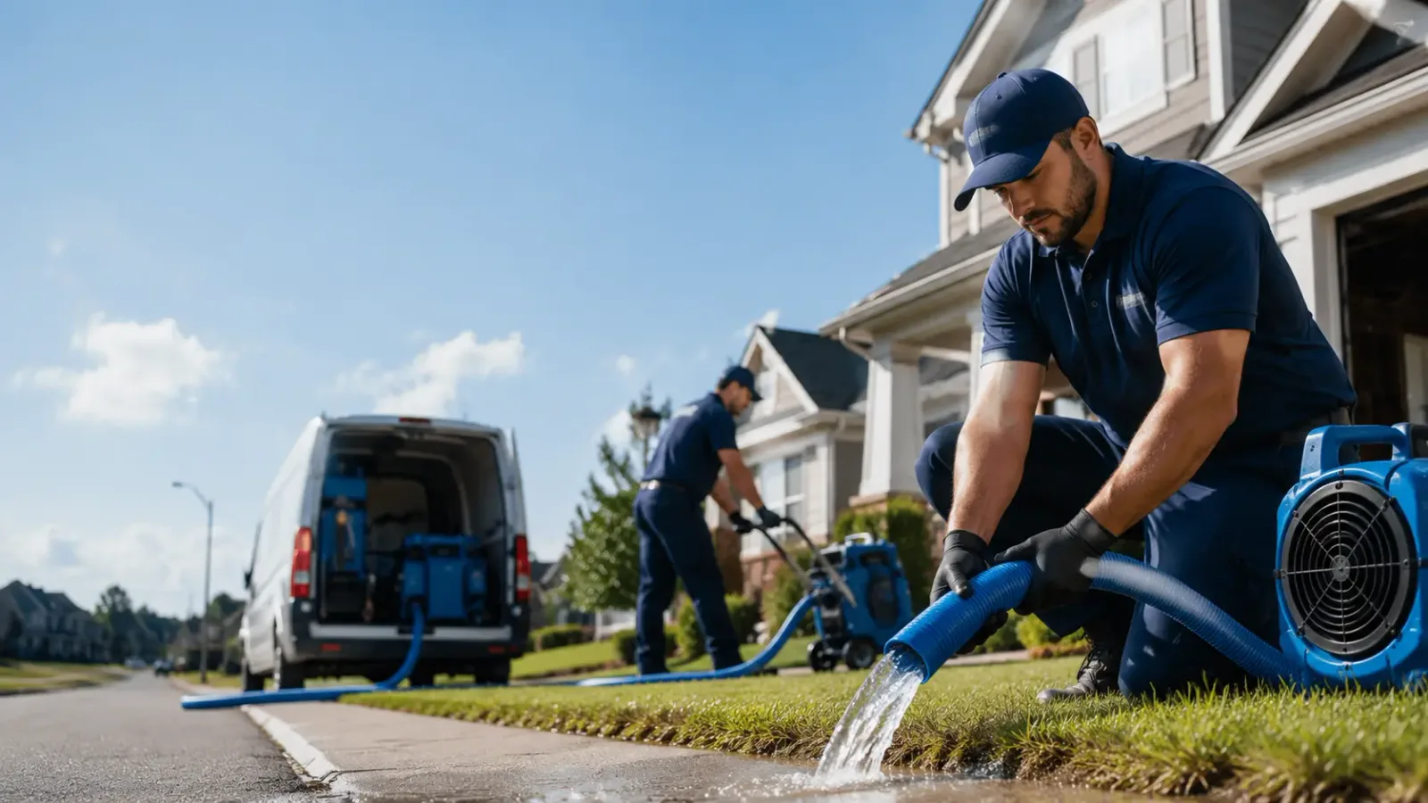 Flood Damage Restoration in Telferner, TX